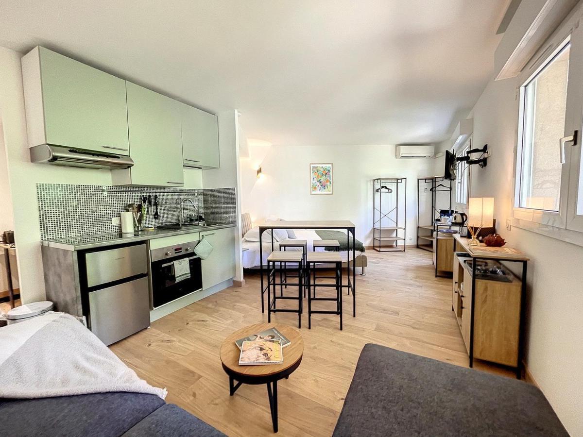 Appartement Cosy Au Centre De Cannes Extérieur photo