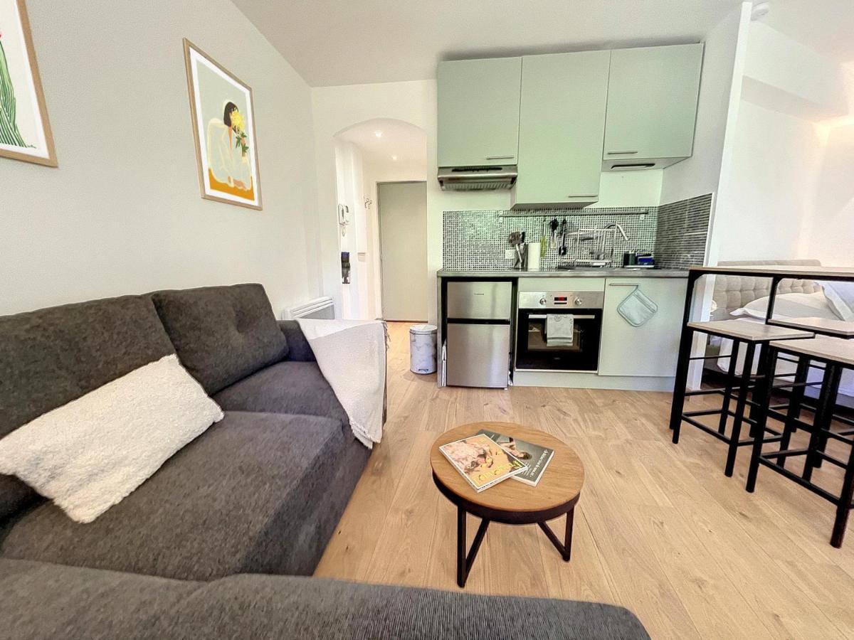 Appartement Cosy Au Centre De Cannes Extérieur photo