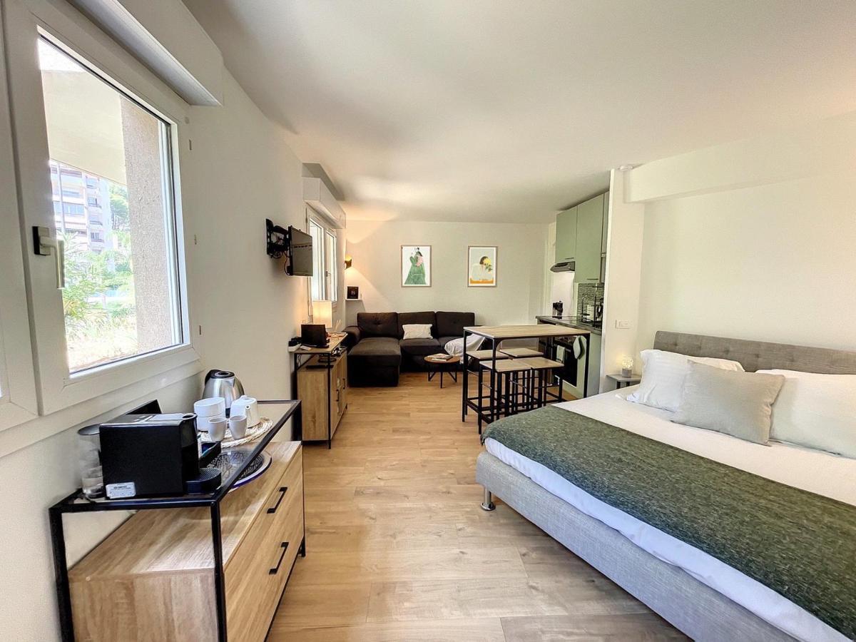 Appartement Cosy Au Centre De Cannes Extérieur photo