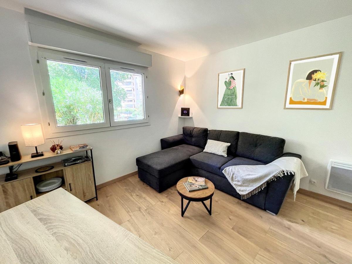 Appartement Cosy Au Centre De Cannes Extérieur photo